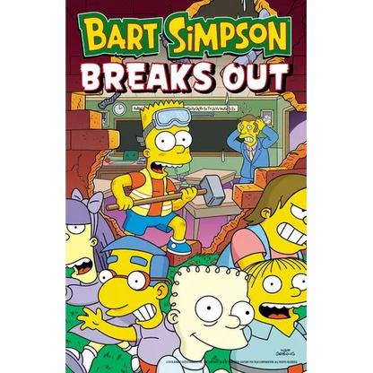 Bart Simpson Breaks Out - Paperback
