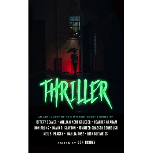 Thriller: An Anthology of New Mystery Short Stories - Paperback