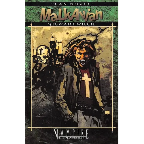 Clan Novel Malkavian: Book 9 of The Clan Novel Saga - Paperback