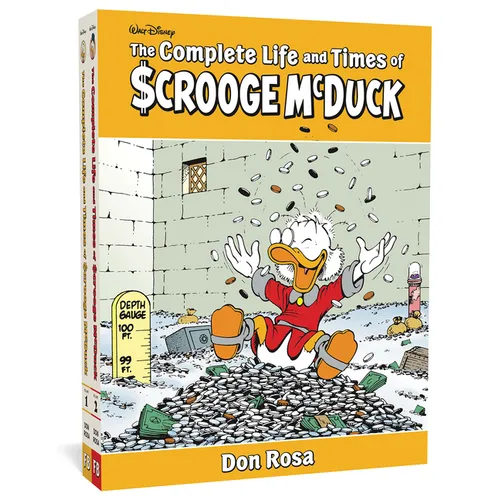 The Complete Life and Times of Scrooge McDuck Vols. 1-2 Boxed Set - Hardcover