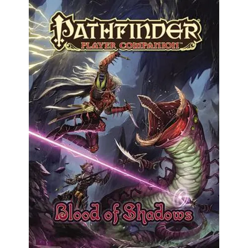 Pathfinder Player Companion: Blood of Shadows - Paperback