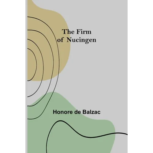 The Firm of Nucingen - Paperback