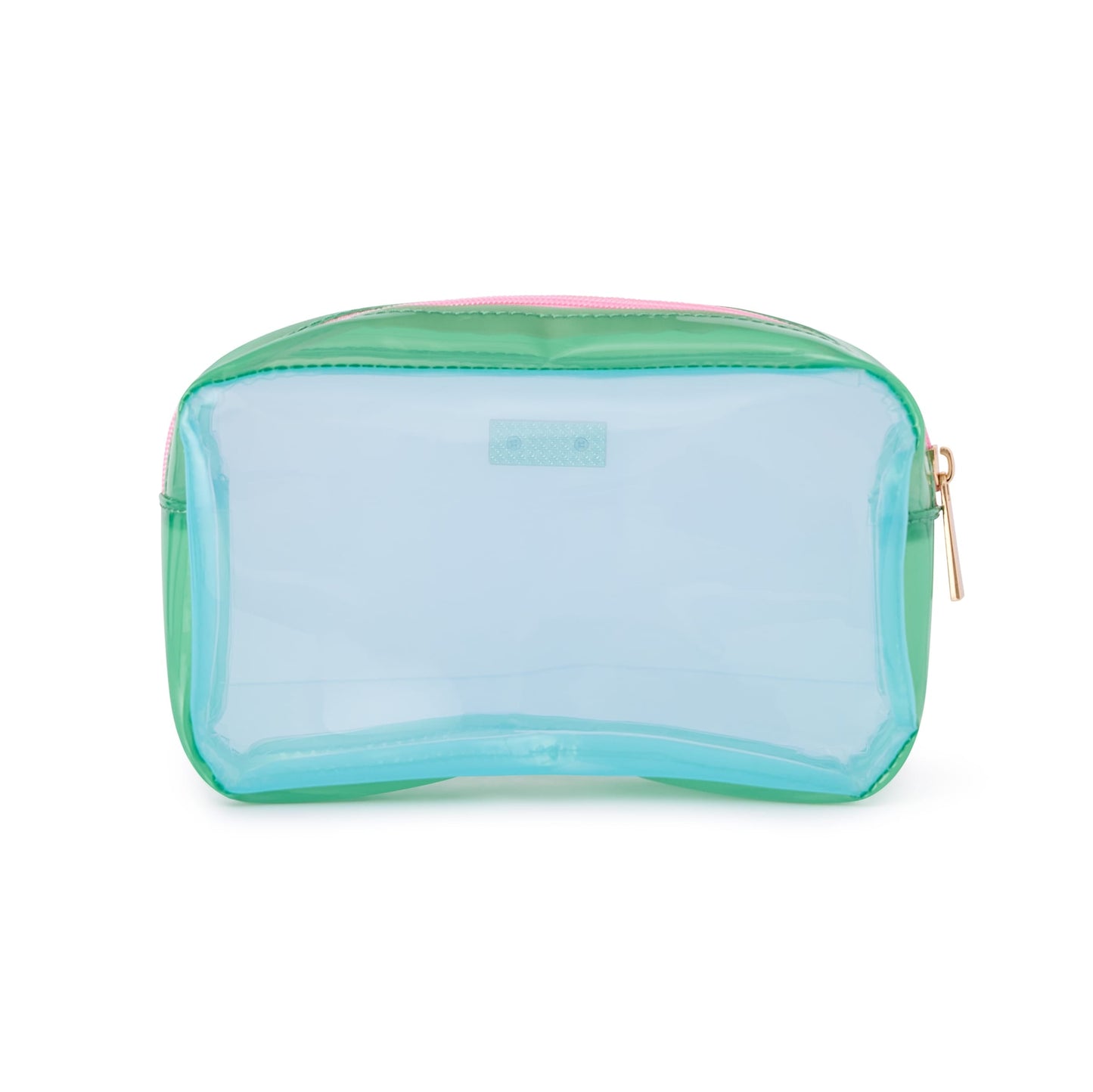 Colorblock Jelly Pouch