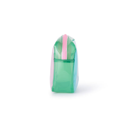 Colorblock Jelly Pouch