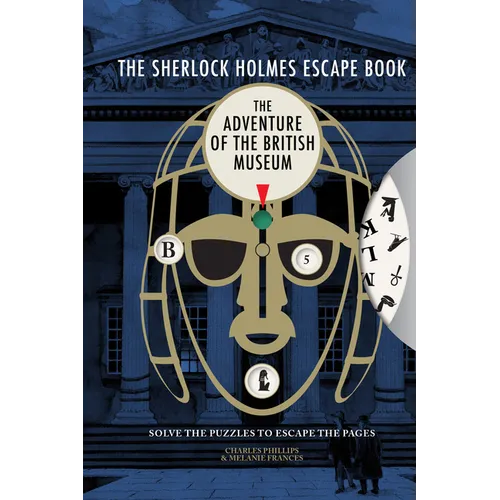 Sherlock Holmes Escape Book: Adventure of the British Museum - Paperback