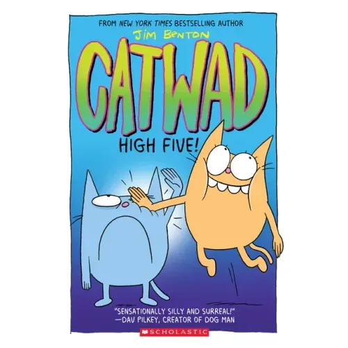 High Five! a Graphic Novel (Catwad #5): Volume 5