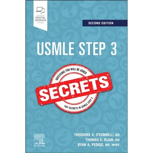 USMLE Step 3 Secrets - Paperback