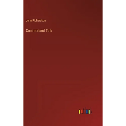 Cummerland Talk - Hardcover