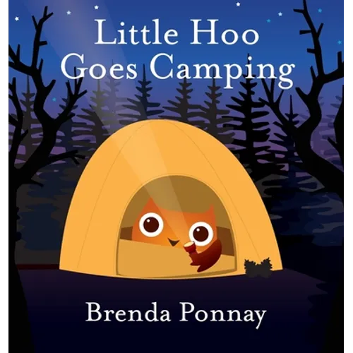 Little Hoo Goes Camping - Hardcover