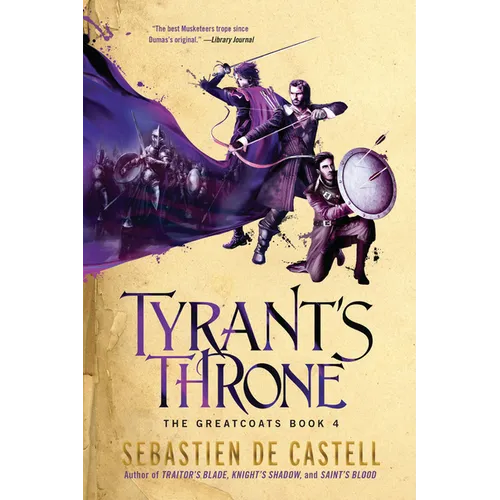 Tyrant's Throne - Hardcover