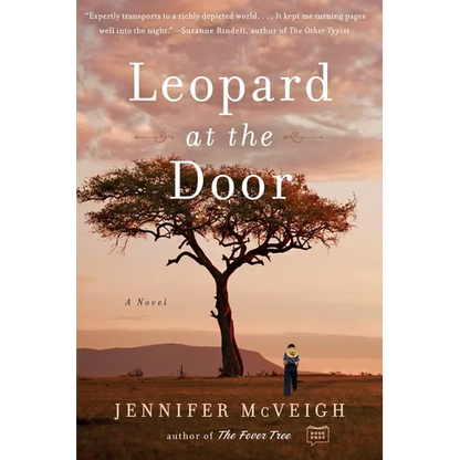 Leopard at the Door - Paperback