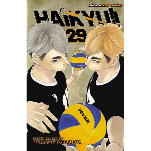 Haikyu!!, Vol. 29: Found - Paperback