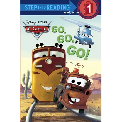 Cars: Go, Go, Go! - Paperback