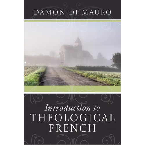 Introduction to Theological French - Hardcover
