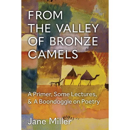 From the Valley of Bronze Camels: A Primer, Some Lectures, & a Boondoggle on Poetry - Paperback