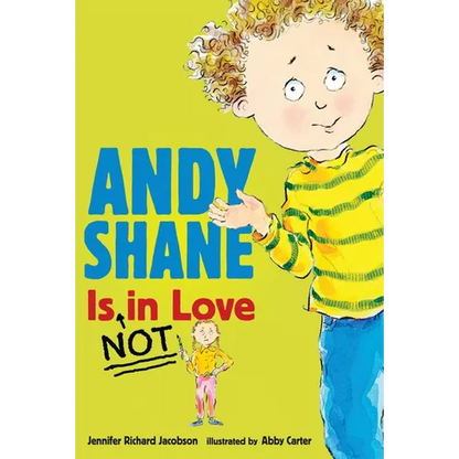 Andy Shane Is Not in Love - Paperback