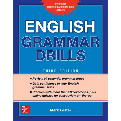 English Grammar Drills, Second Edition - Paperback