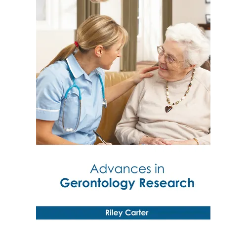 Advances in Gerontology Research - Hardcover
