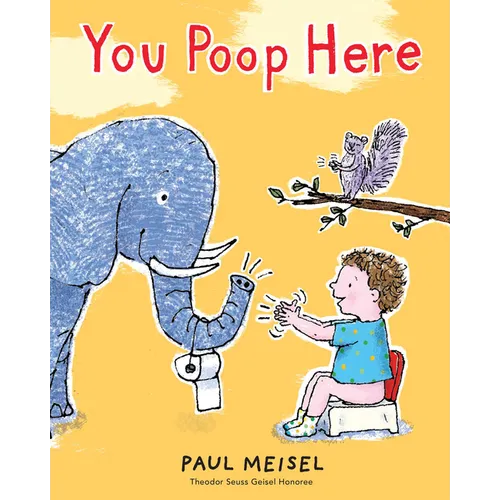 You Poop Here - Hardcover