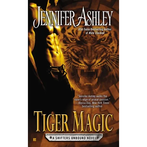 Tiger Magic - Mass Market Paperbound
