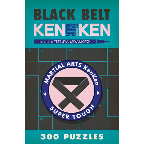 Black Belt Kenken(r) - Paperback
