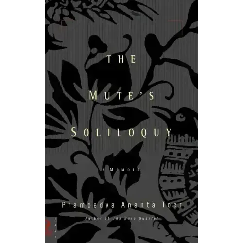 The Mute's Soliloquy - Hardcover