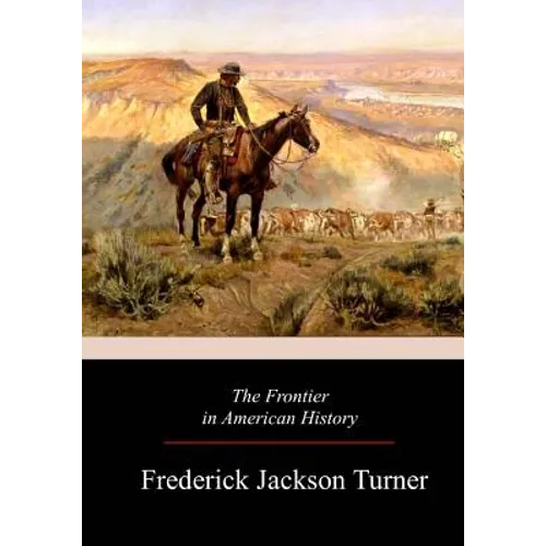 The Frontier in American History - Paperback