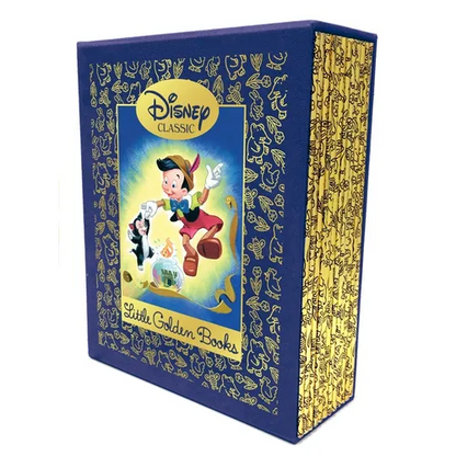 12 Beloved Disney Classic Little Golden Books (Boxed Set) - Hardcover