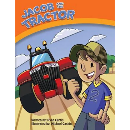 Jacob and the Tractor - Paperback
