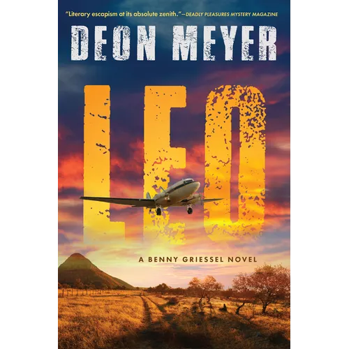 Leo: A Benny Griessel Novel - Paperback