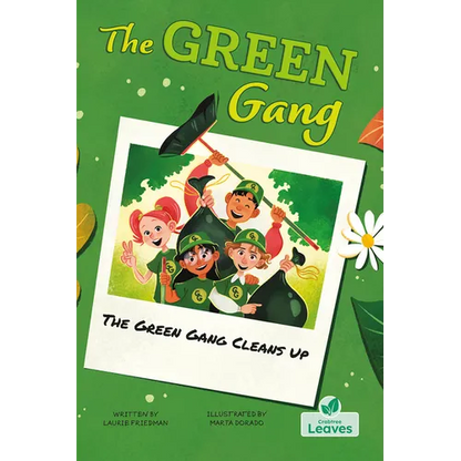 The Green Gang Cleans Up - Paperback