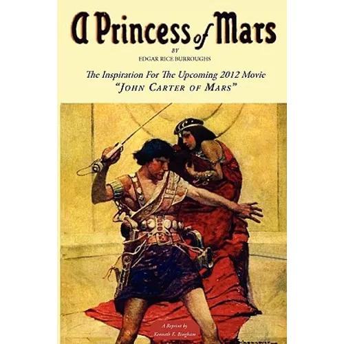 A Princess of Mars - Paperback