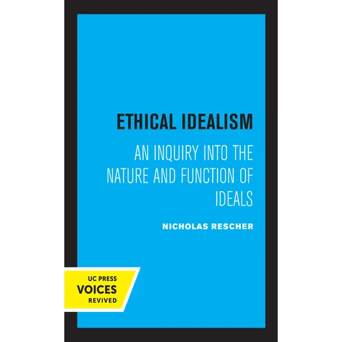 Ethical Idealism - Paperback