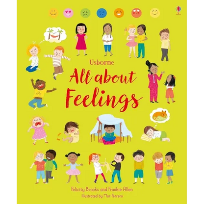 All about Feelings - Hardcover