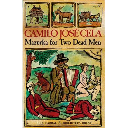 Mazurka for Two Dead Men - Paperback