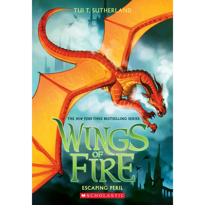 Escaping Peril (Wings of Fire #8): Volume 8 - Paperback