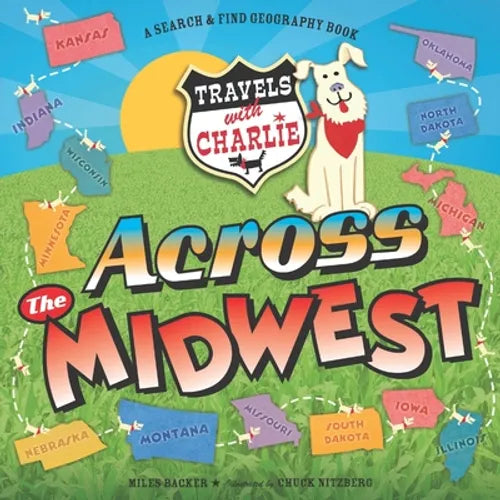 Travels With Charlie: Across the Midwest - Paperback