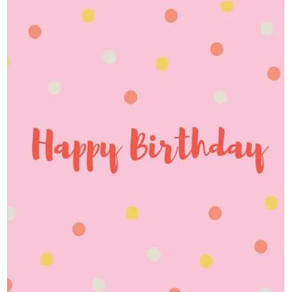 Happy Birthday Guest Book (Hardcover): Guest book, party and birthday celebrations decor, memory book, happy birthday guest book, celebration message - Hardcover