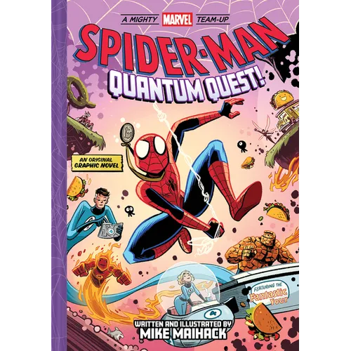 Spider-Man: Quantum Quest! (a Mighty Marvel Team-Up): An Original Graphic Novel - Hardcover