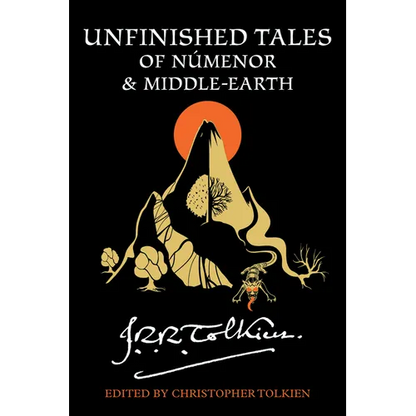 Unfinished Tales of Númenor and Middle-Earth - Paperback