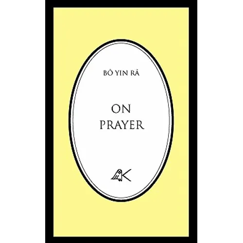 On Prayer - Paperback