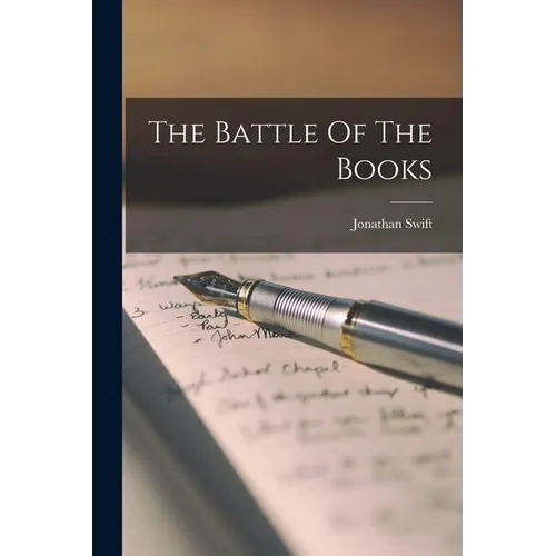 The Battle Of The Books - Paperback
