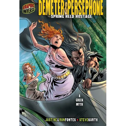 Demeter & Persephone: Spring Held Hostage [A Greek Myth] - Paperback