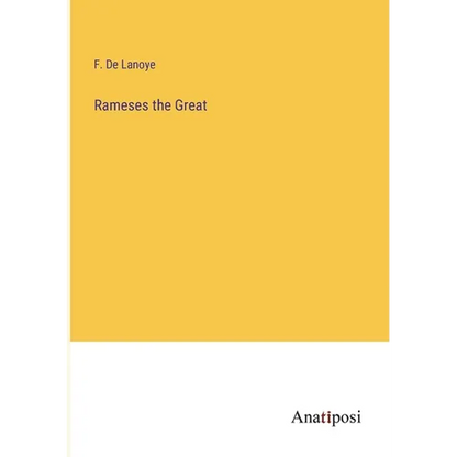 Rameses the Great - Paperback