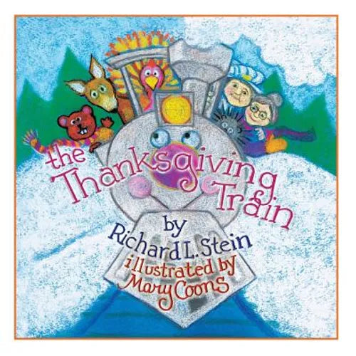 The Thanksgiving Train - Paperback