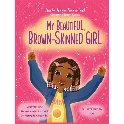 My Beautiful, Brown-Skinned Girl - Hardcover