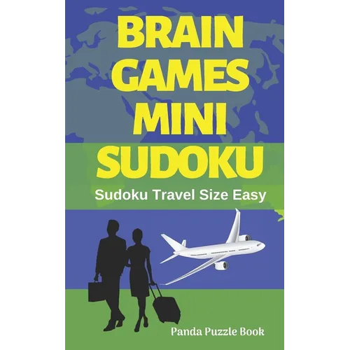 Brain Games Mini Sudoku: Sudoku Travel Size Easy - Paperback