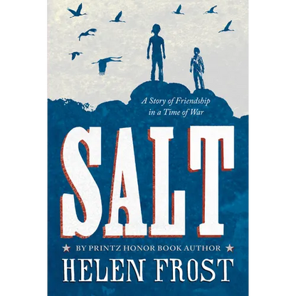 Salt: A Story of Friendship in a Time of War - Paperback