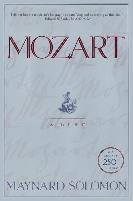 Mozart: A Life - Paperback