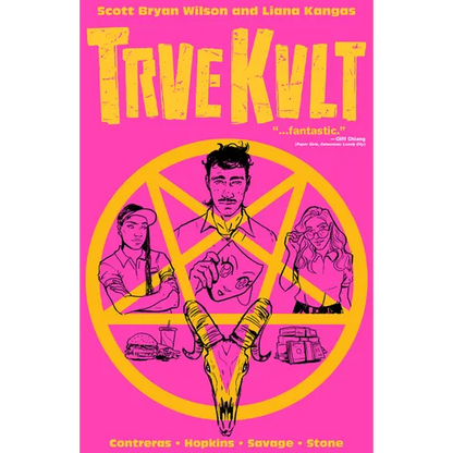 Trve Kvlt - Paperback